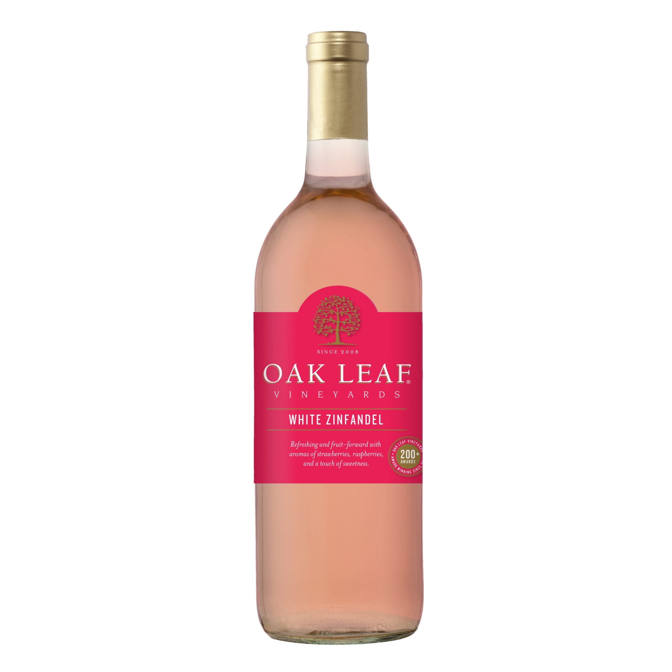 Oak Leaf® Vineyards White Zinfandel Rose Wine