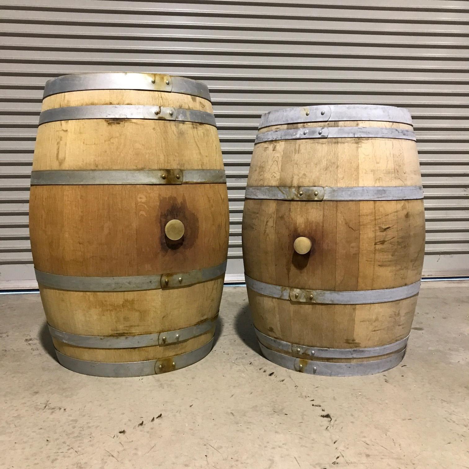 Oak Wine Barrels