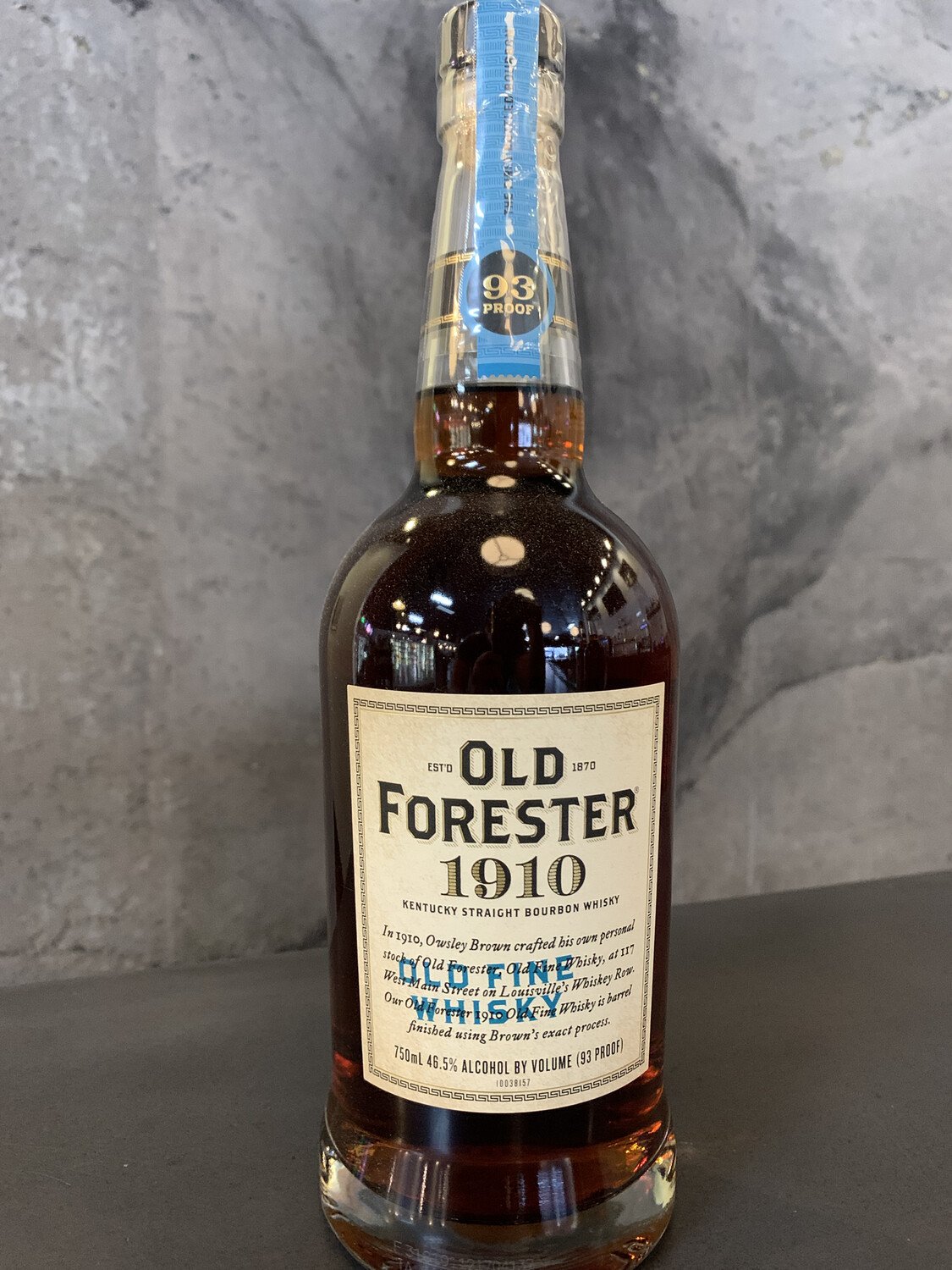 Old Forester 1910 Kentucky Straight Bourbon Whiskey 750ml