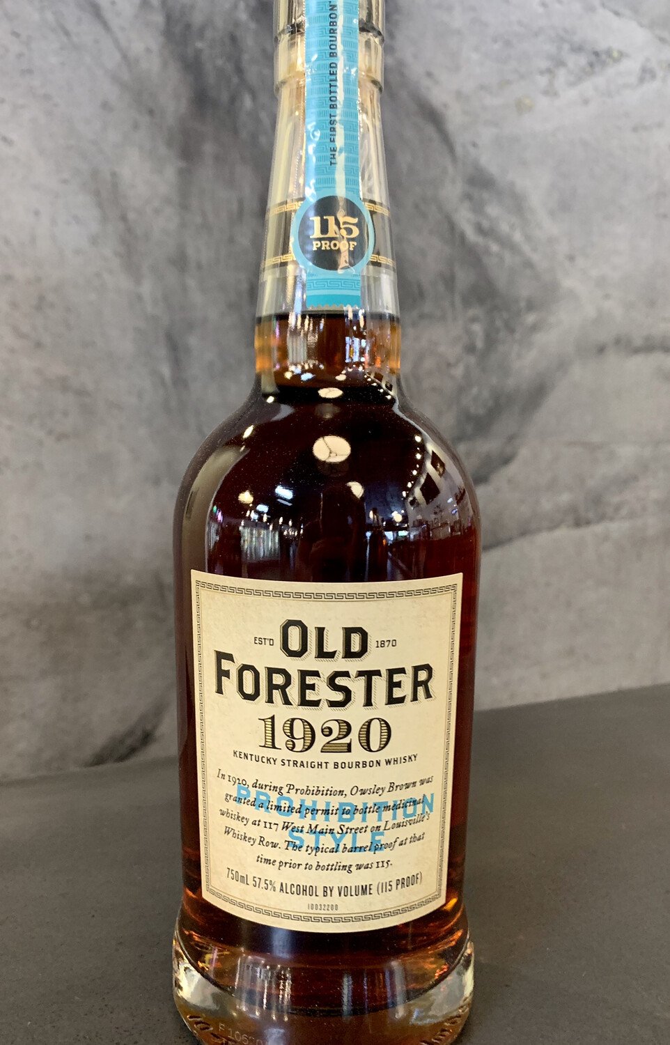 Old Forester 1920 Kentucky Straight Bourbon Whiskey 750ml