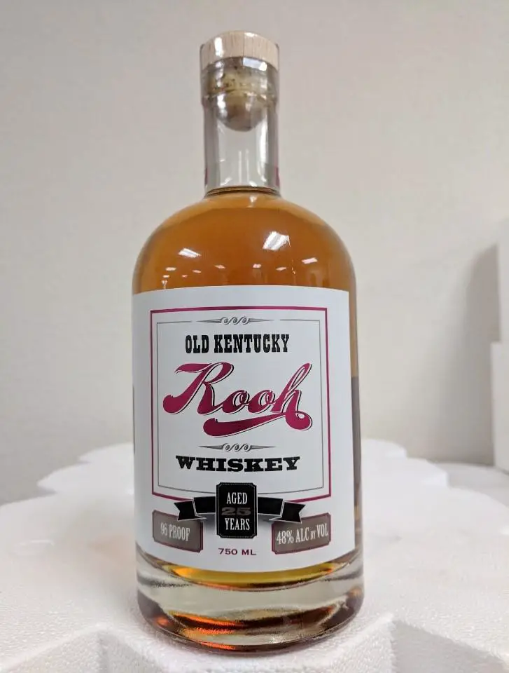 Old Kentucky Rooh. Limited Edition 25 Year Old Kentucky ...