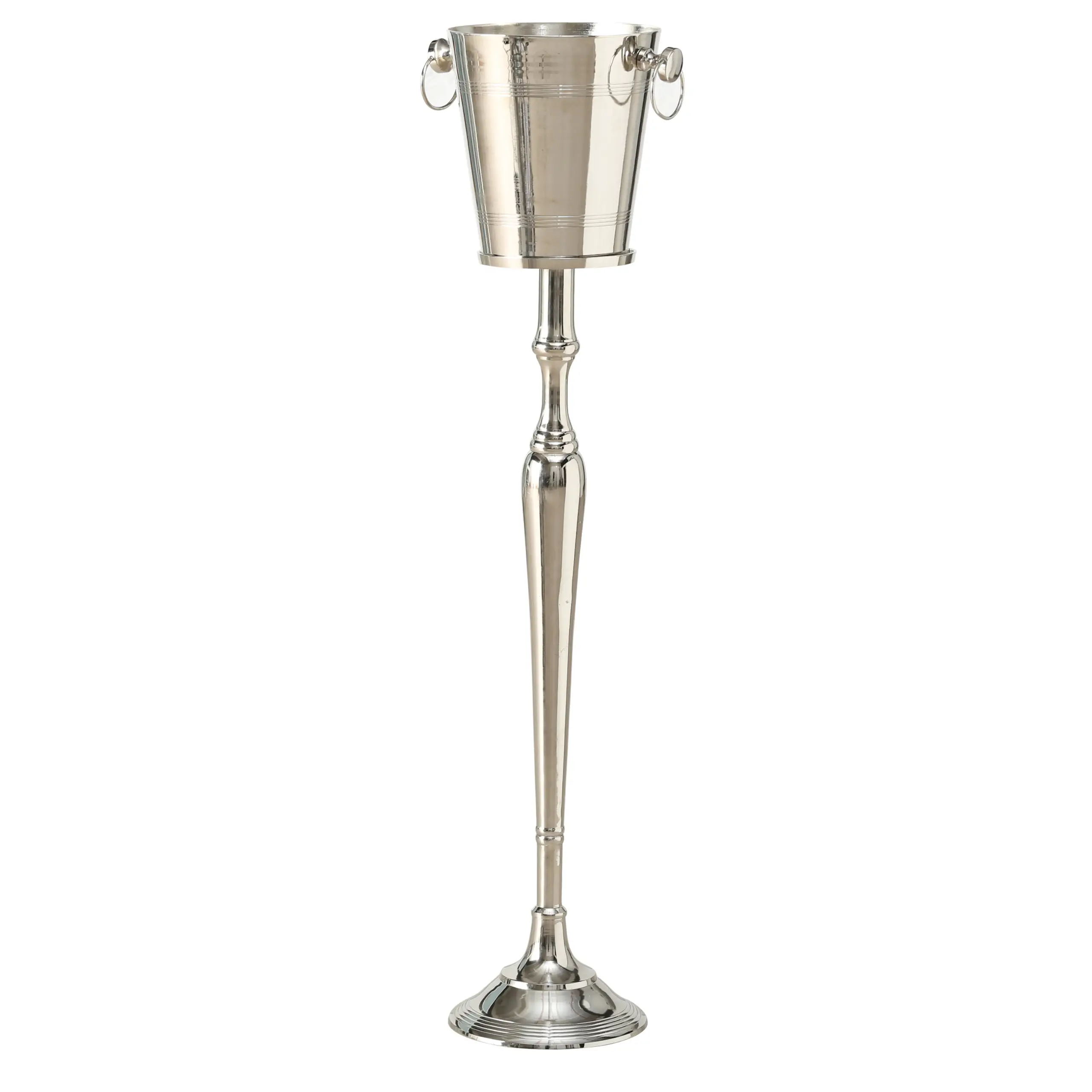 Old World Luxurious Grand Hotel Champagne Bucket With Tall Stand ...