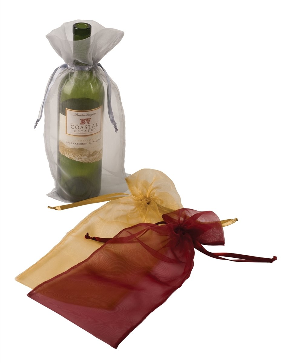 Organza Wine Gift Bag