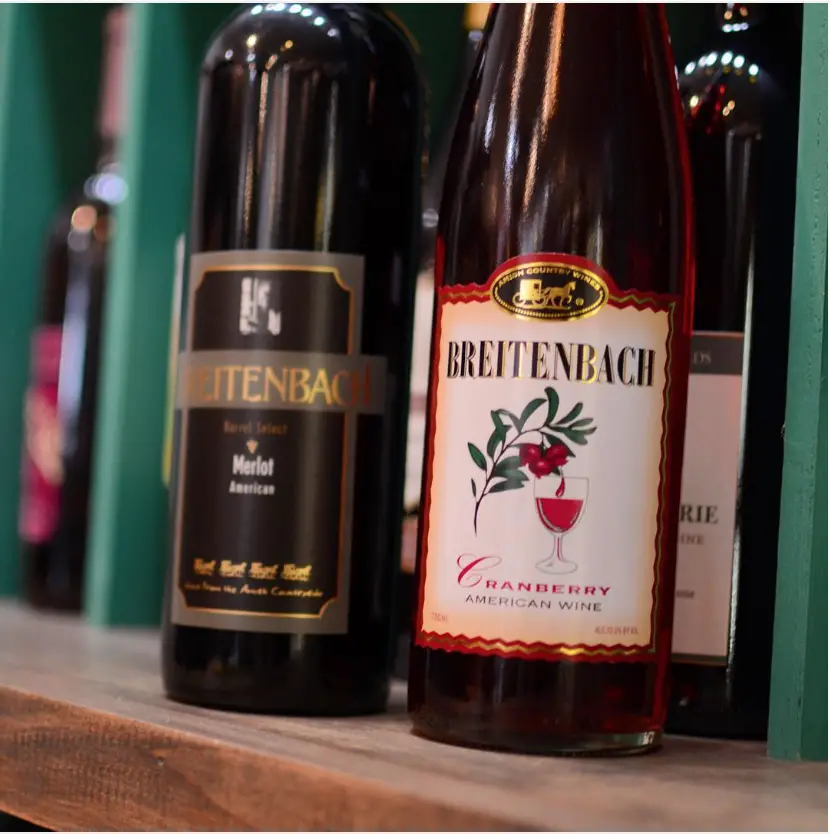 Our Easton location just got Breitenbach Winery back in ...