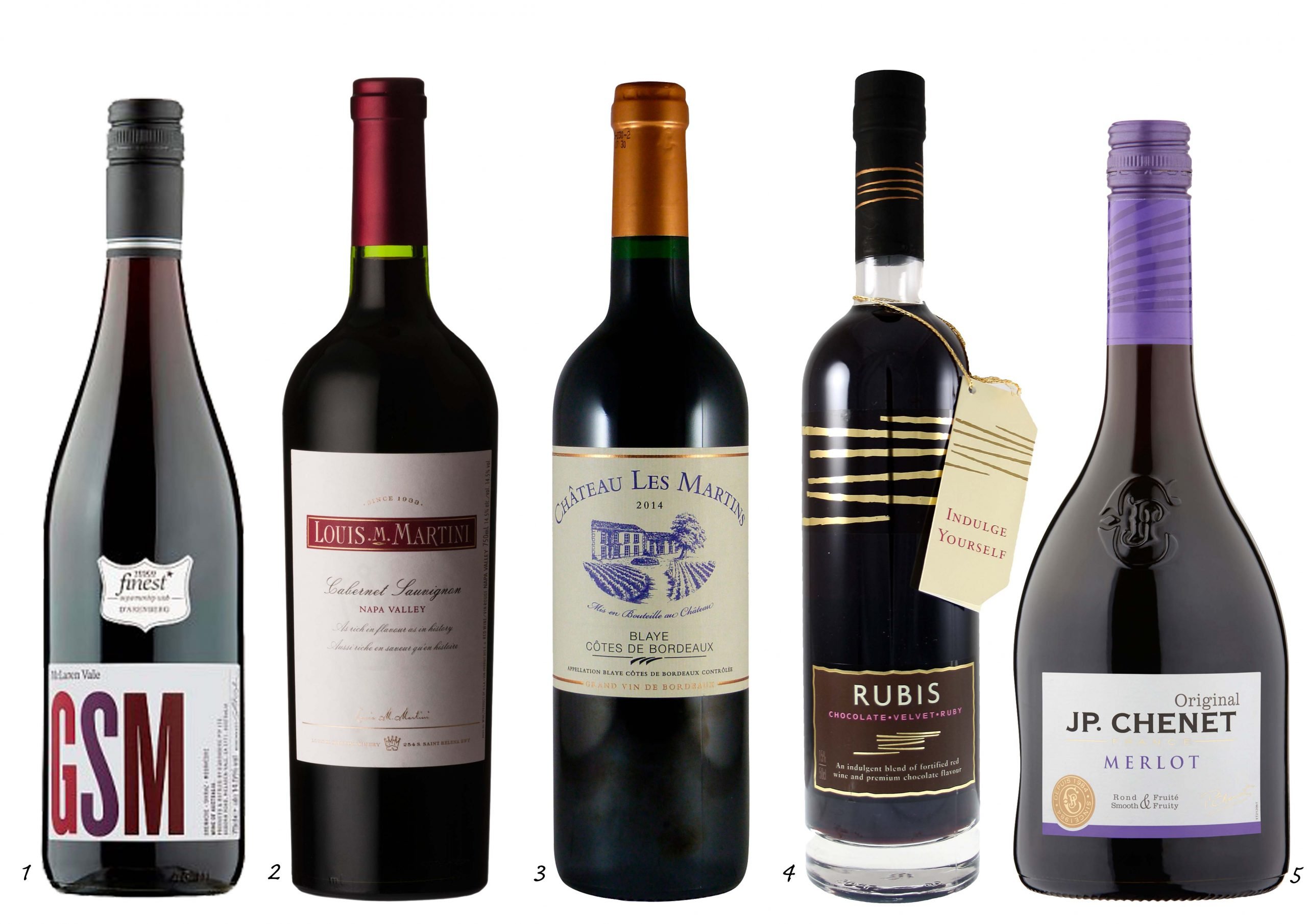 Our pick of the best red wines