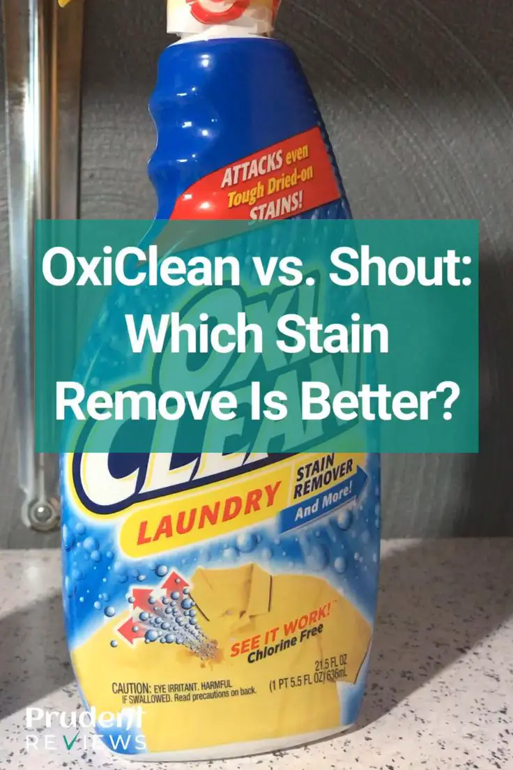 OxiClean vs. Shout: Which Stain Remove Is Better? [Video ...