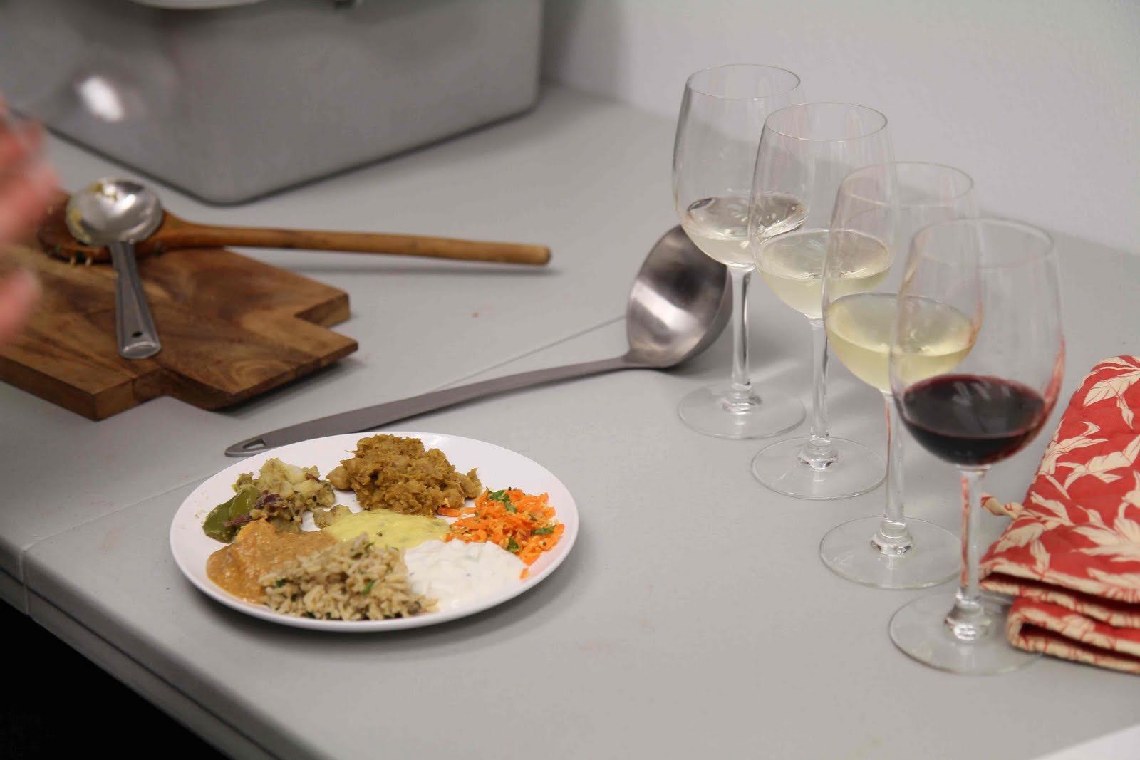 Pairing Wines With Indian Food