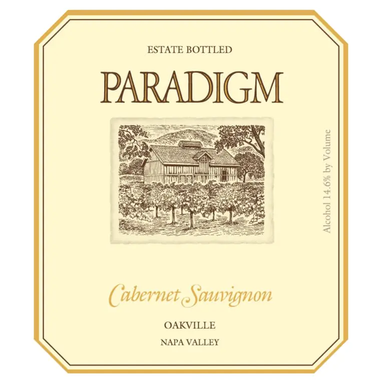 Paradigm Cabernet Sauvignon 2017