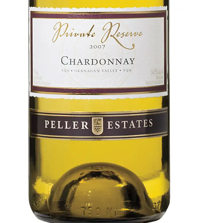 Peller Estates Chardonnay : Peller Estates Family Series Chardonnay ...
