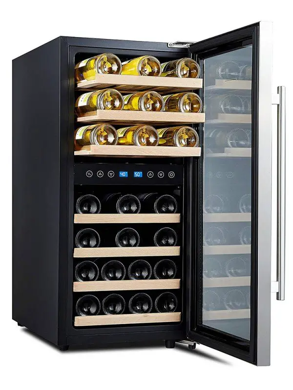 Phiestina 16 Inch Wine Cellar Built In Wine Refrigerator ...