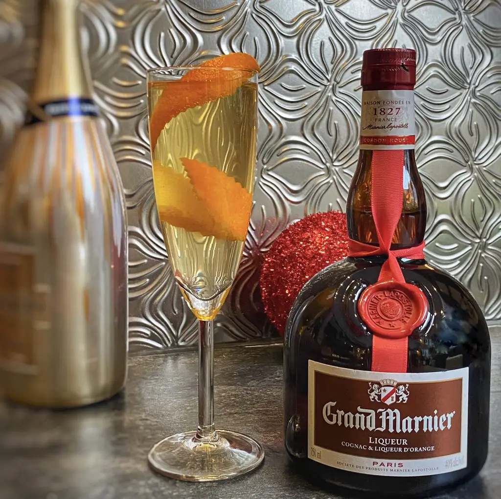 _Photo Cocktail et Grand Marnier et Champagne