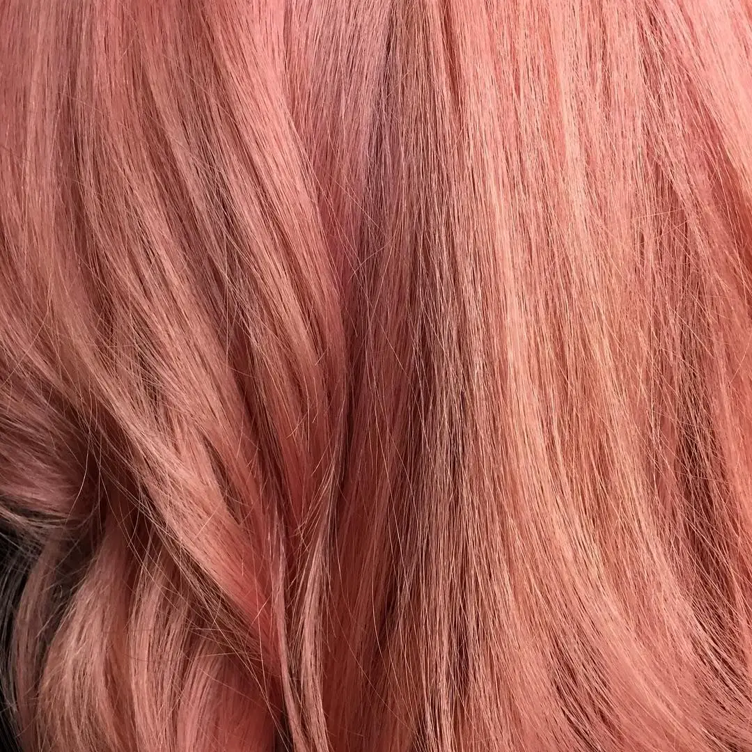 Pink Champagne Hair Dye Is Exactly As Pretty As It Sounds