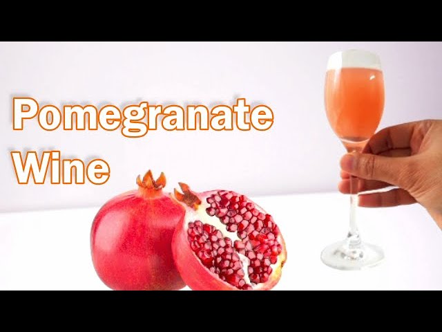 Pomegranate Wine without yeast