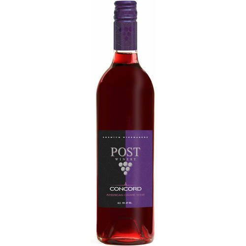 Post Concord Wine, 750 mL