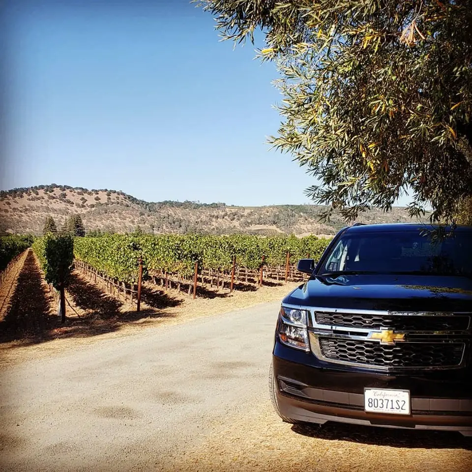 Private Napa Valley Wine Tour in a Luxury SUV. Perfect for smaller groups.