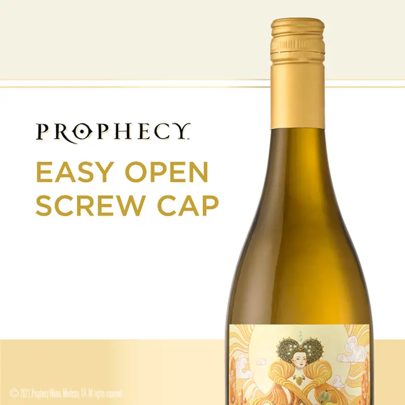 Prophecy Buttery Chardonnay White Wine (750 ml)