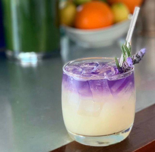 Purple Rain Cocktail