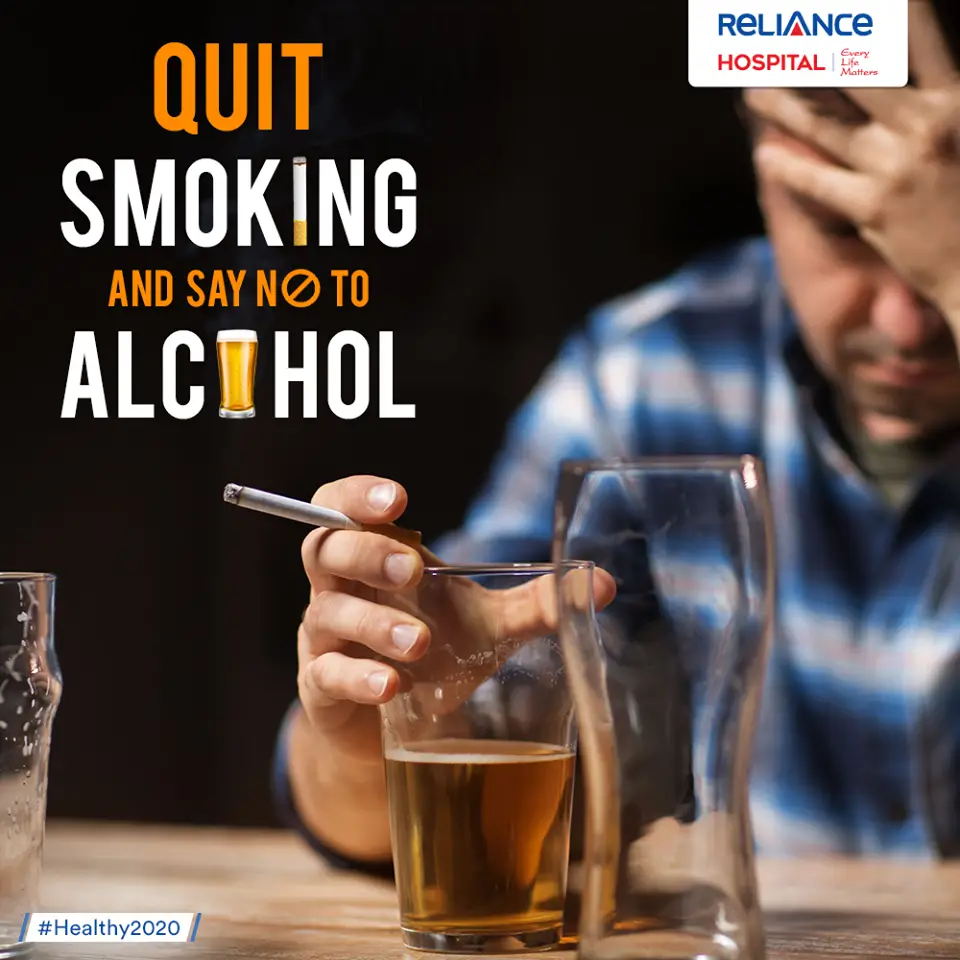 Quit Smoking &  Alcohol