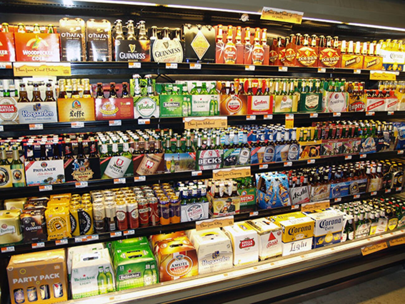 Quota on beer sales at grocery stores has some flexibilty