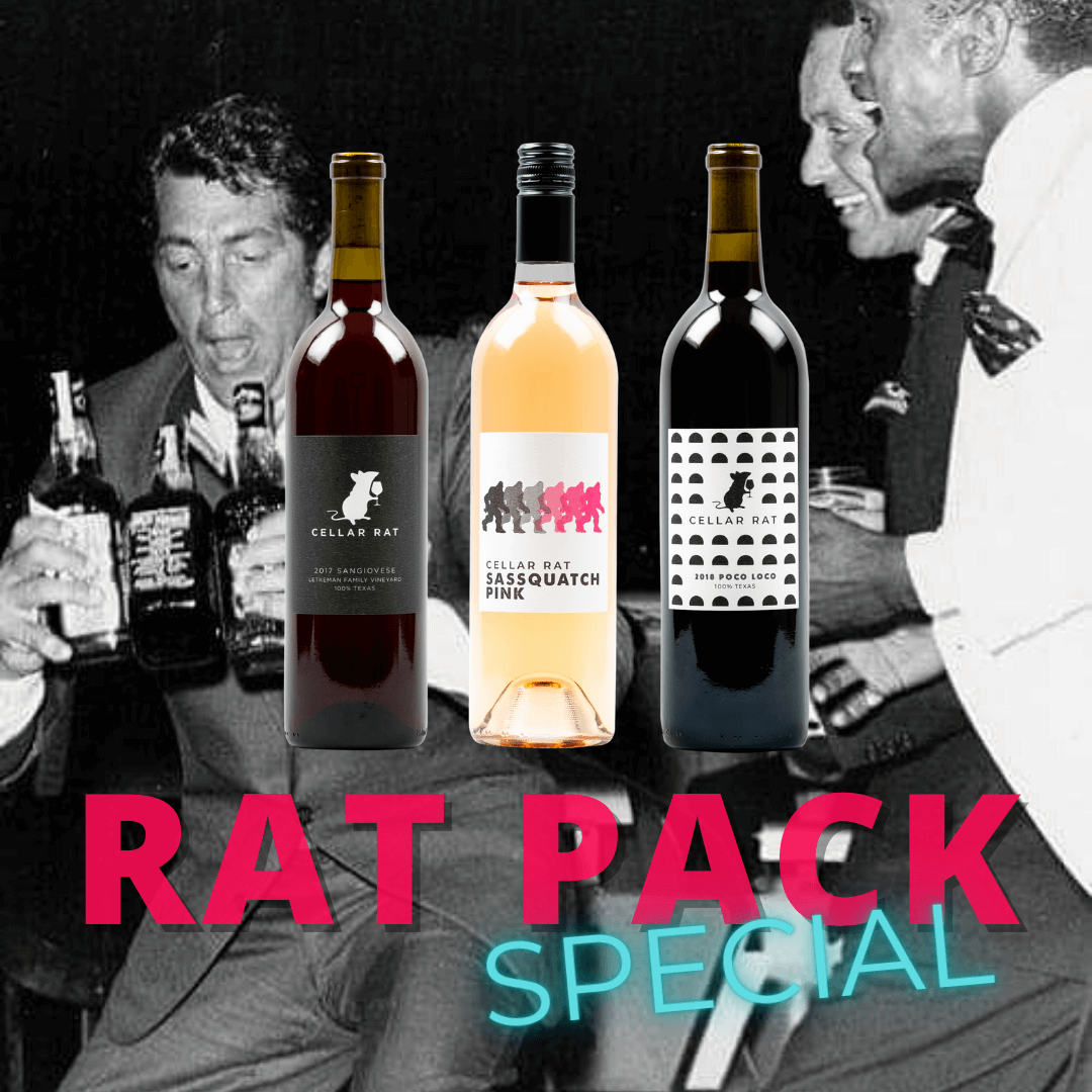 Rat Pack Special Offer