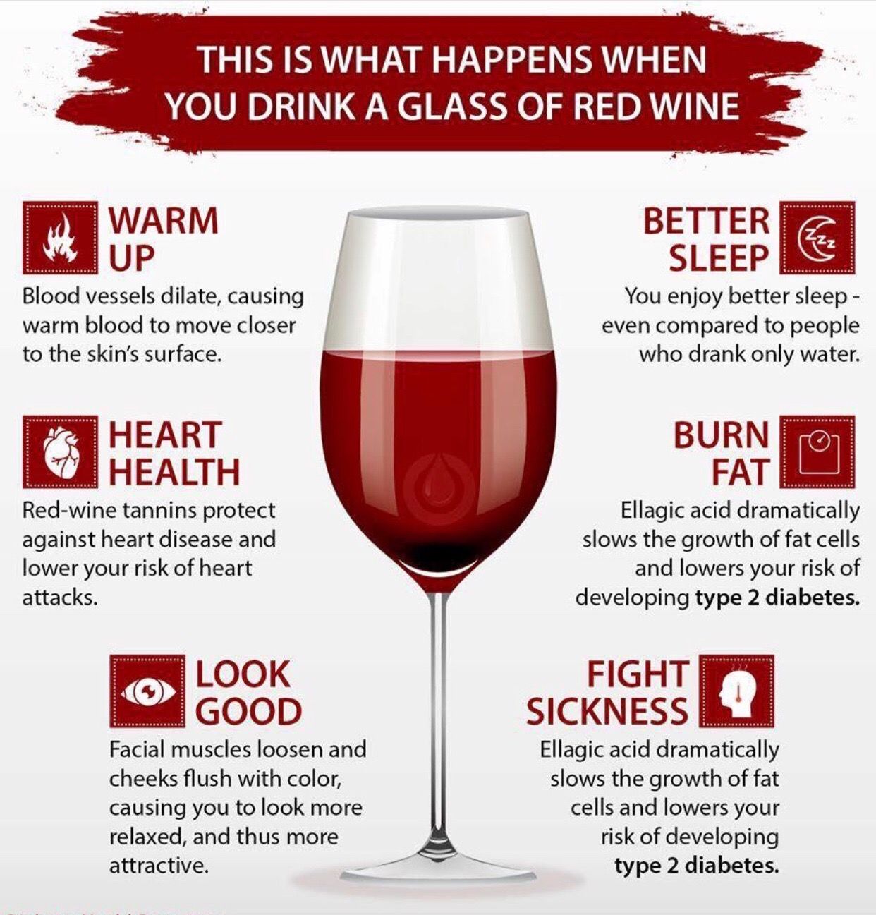 Red wine facts