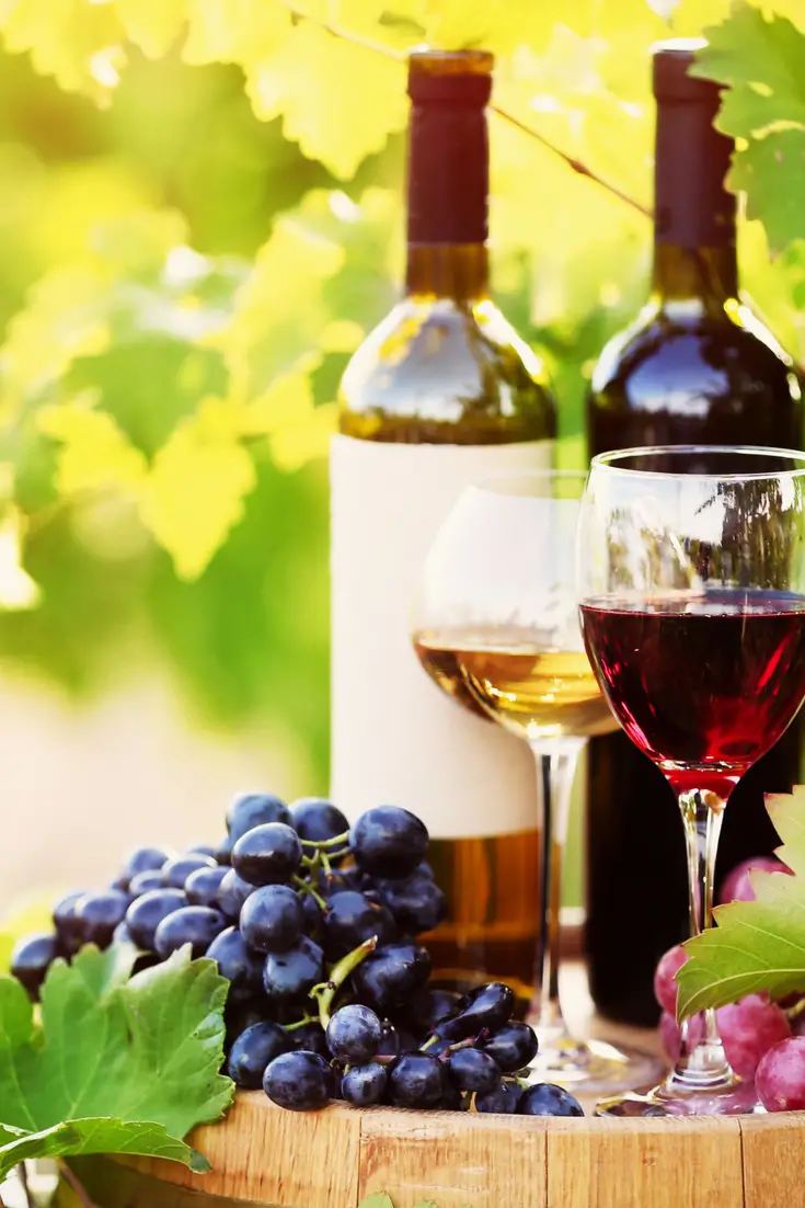 Red wines commonly contain less sulfites than white wines ...