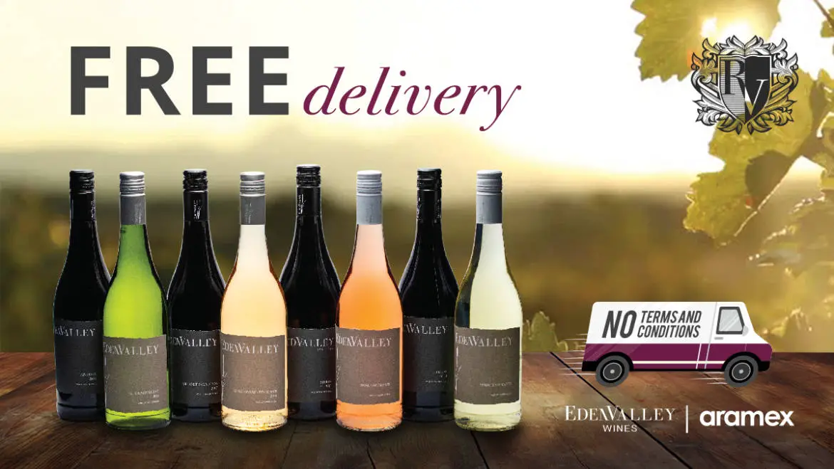 ReedValley offers free delivery of EdenValley wines ...