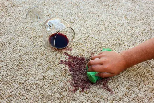 Removing Red Wine Stains From Carpet