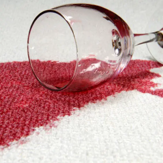 Removing Red Wine Stains from Carpet