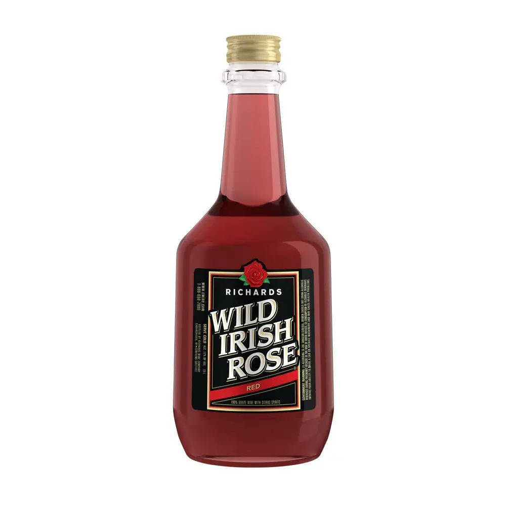 Richards Wild Irish Rose, Red Wine, 1.5 L Bottle