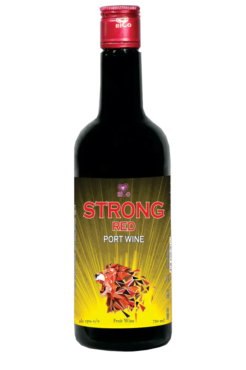 Rico Strong Red Wine â Rico Wines