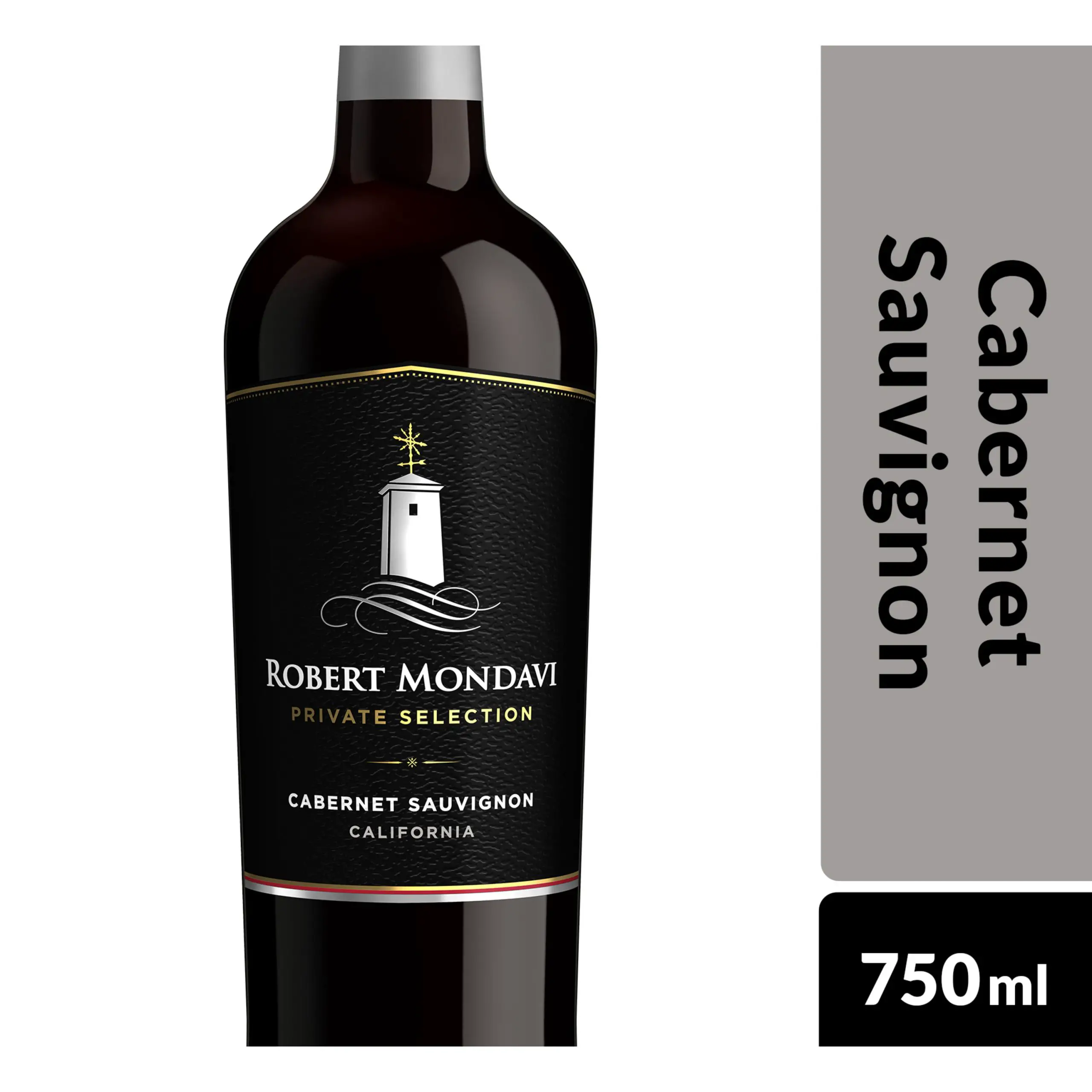 Robert Mondavi Private Selection Cabernet Sauvignon Red Wine, 750 mL ...