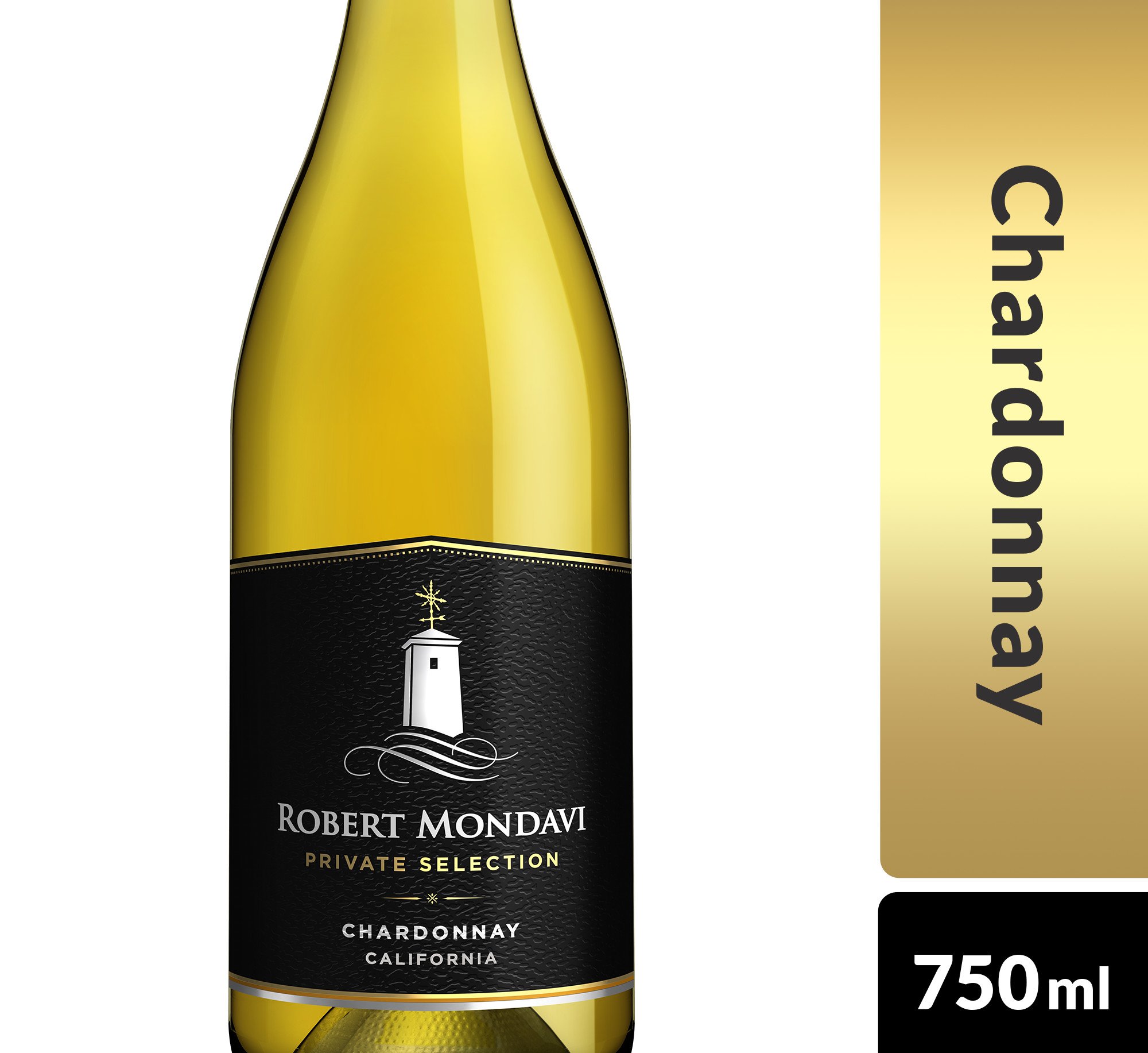 Robert Mondavi Private Selection Chardonnay White Wine ...