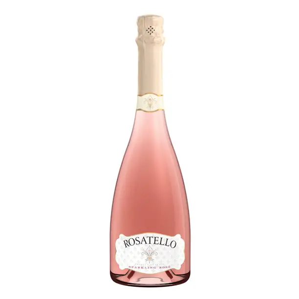 Rosatello Sweet Rose, Italian Sparkling Wine, 750 mL Bottle