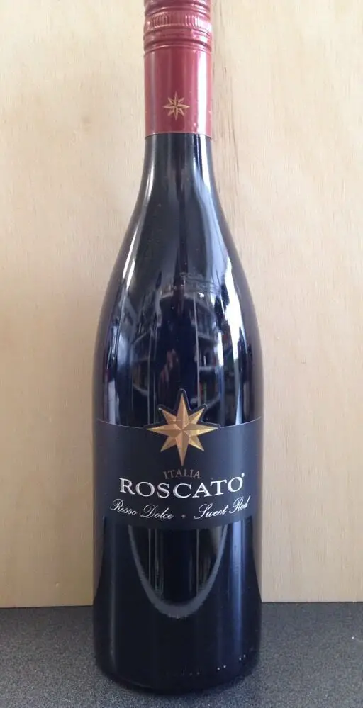 Roscato Sweet Italian Red Wine Rosso Dolce  $13.99