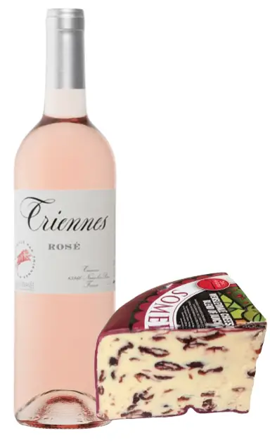 Rosé Wine &  Cheese Perfect Pairings!