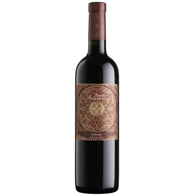 Sale online Italian Red Wine Syrah DOC 100% Sicilian Winery Feudo Arancio