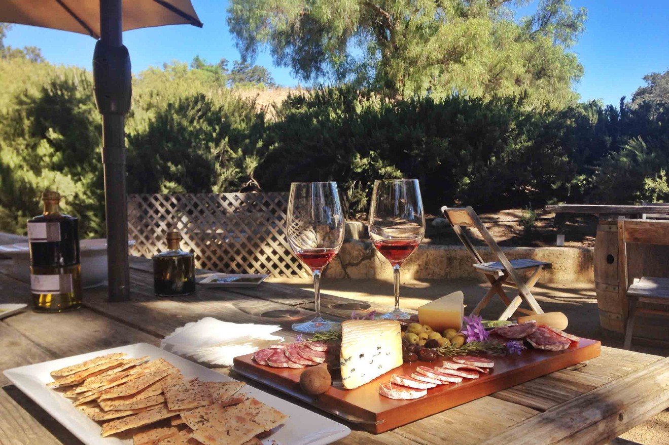 Santa Barbara Wineries Open for Wine Tasting