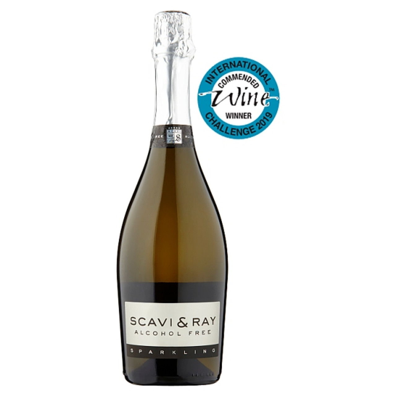 Scavi &  Ray Alcohol Free Sparkling White Wine (75cl)