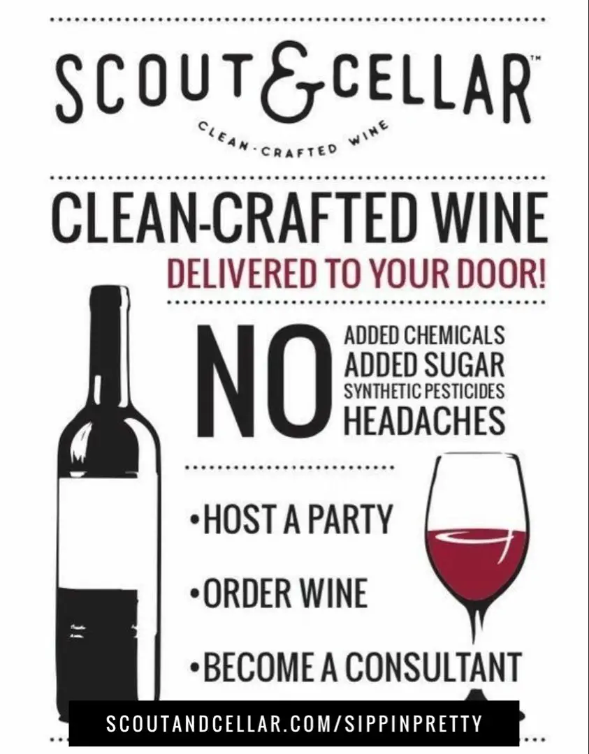 Scout and Cellar Wine