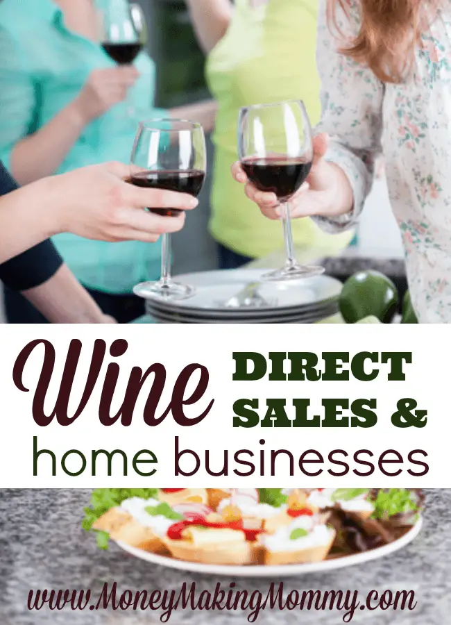 Sell Wine From Home