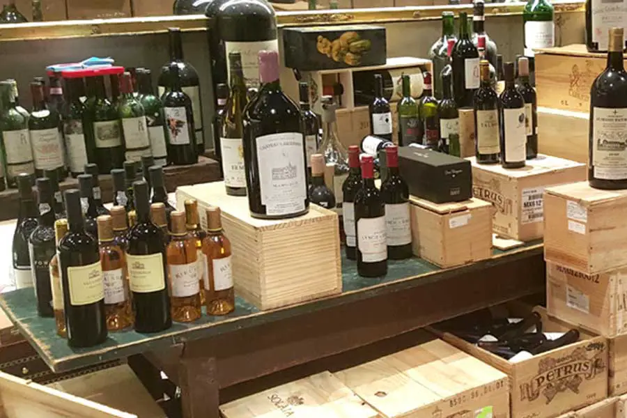 Selling Your Wine Collection  Rare Wine Buyers