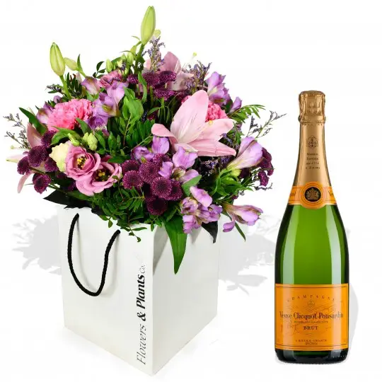 Send Champagne And Flowers Gift Uk / Champagne Gifts London Uk ...