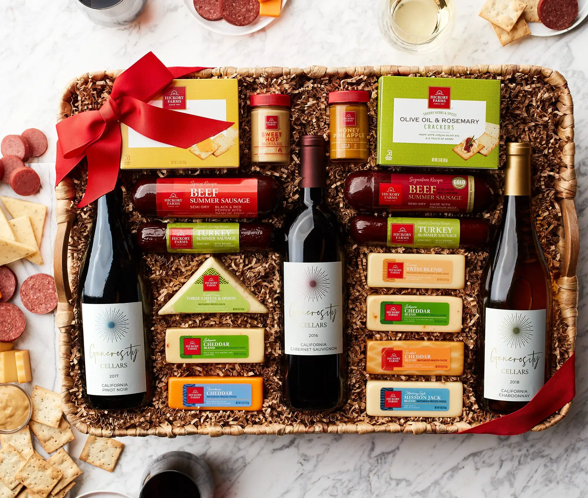 Send Wine Sampler Gift : The 15 Best Wine Gift Baskets In 2021 ...