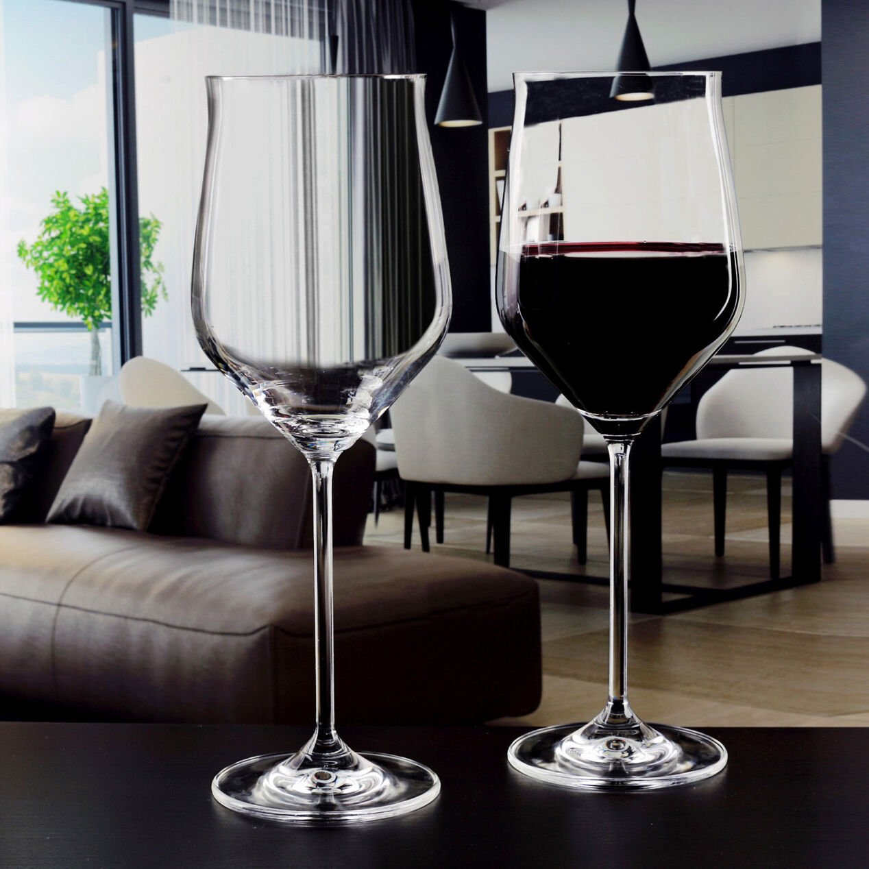 Set of 4 Cabernet Wine Glasses