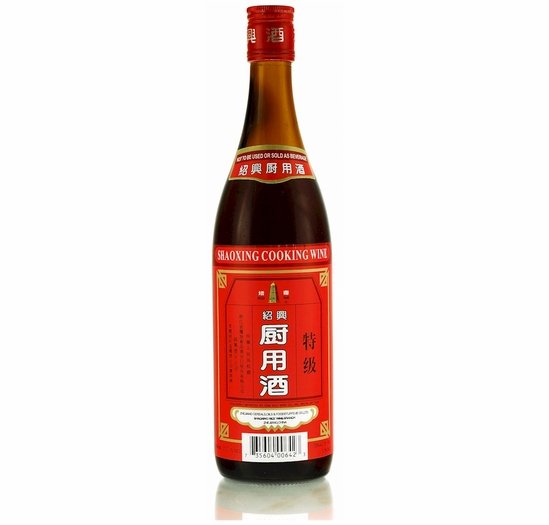 * Shaoxing Cooking Wine 21.7 oz.