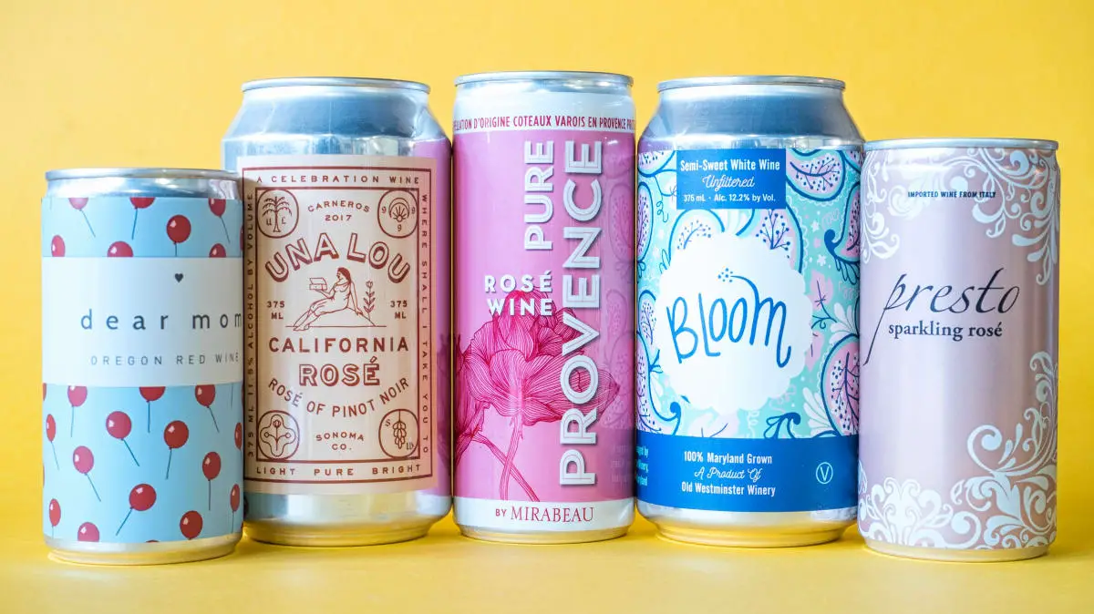 Should you buy wine in a can?