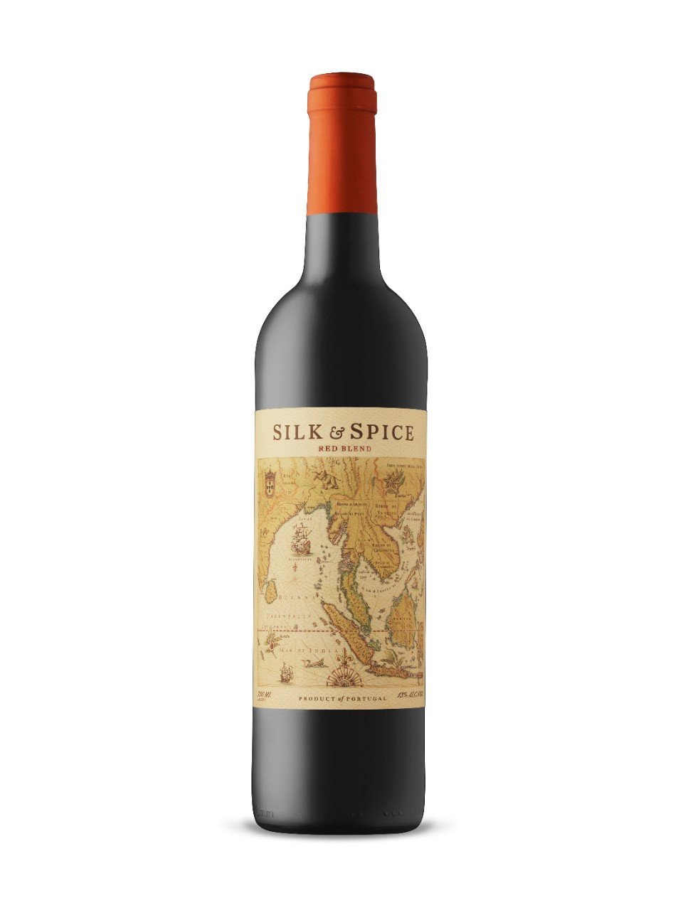 Silk &  Spice Red