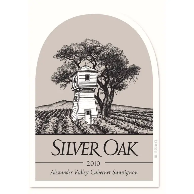 Silver Oak Alexander Valley Cabernet Sauvignon 2010