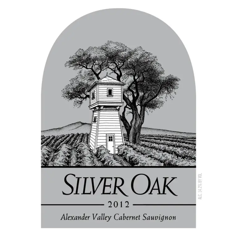 Silver Oak Alexander Valley Cabernet Sauvignon 2012